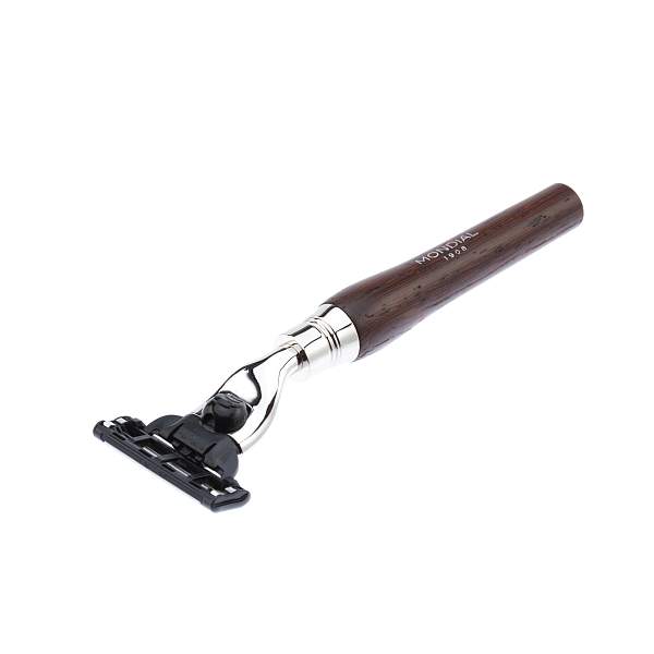 Бритвенный набор Mondial: станок MACH3, помазок, подставка; дерево Венге ST-VIE-W-II-M3 MONDIAL, Артикул: ST-VIE-W-II-M3 фото №1