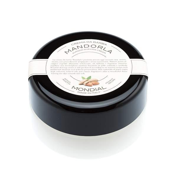 Бритвенный набор Mondial: станок MACH3, помазок, крем для бритья Mandorla, цвет черный GB-FIZ-BL-STK-M3-M MONDIAL, Артикул: GB-FIZ-BL-STK-M3-M фото №1