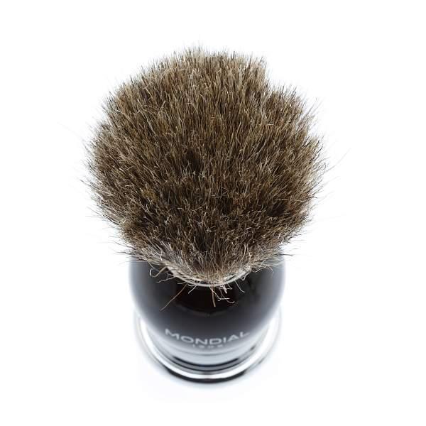 Бритвенный набор Mondial: станок MACH3, помазок, крем для бритья Mandorla, цвет черный GB-FIZ-BL-STK-M3-M MONDIAL, Артикул: GB-FIZ-BL-STK-M3-M фото №1