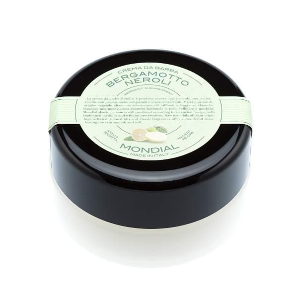 Бритвенный набор Mondial: станок MACH3, помазок, крем для бритья Bergamotto, цвет черный GB-FIZ-BL-STK-M3-B MONDIAL, Артикул: GB-FIZ-BL-STK-M3-B фото №1