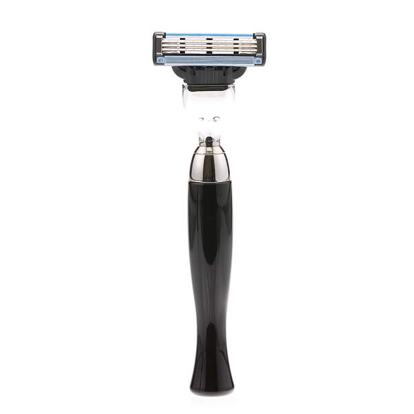 Бритвенный набор Mondial: станок, помазок, подставка; чёрный M-1180 MONDIAL, Артикул: M-1180 фото №1