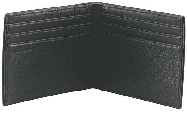 Портмоне VICTORINOX Altius 3.0 Moritz, чёрное, натуральная тиснёная кожа наппа, 11x1x8 см 30164001 Victorinox, Артикул: 30164001 фото №1