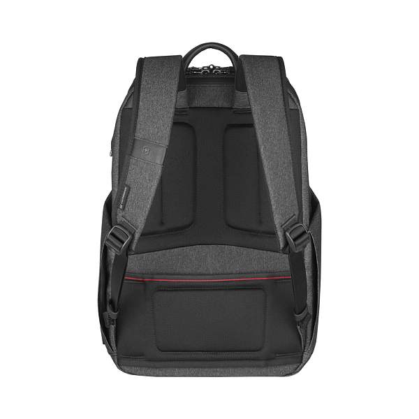 Рюкзак VICTORINOX Architecture Urban 2 Deluxe Backpack 15”, серый, полиэстер/кожа, 31x23x46 см, 23 л 611954 Victorinox, Артикул: 611954 фото №1
