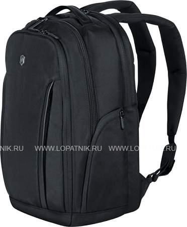 рюкзак victorinox altmont professional essential laptop 15'', чёрный, полиэфир, 34x27x43 см, 24 л 602154 Victorinox