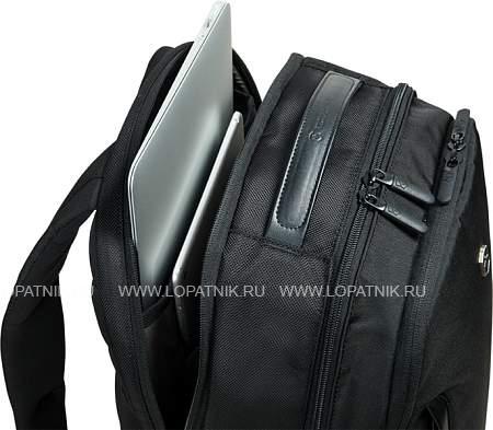 рюкзак victorinox altmont professional essential laptop 15'', чёрный, полиэфир, 34x27x43 см, 24 л 602154 Victorinox