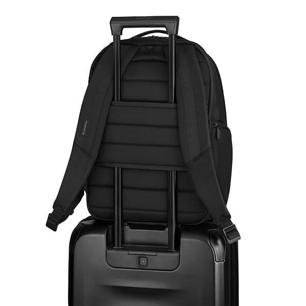 Рюкзак VICTORINOX Altmont Professional Essential Laptop 15'', чёрный, полиэфир, 34x27x43 см, 24 л 602154 Victorinox, Артикул: 602154 фото №1