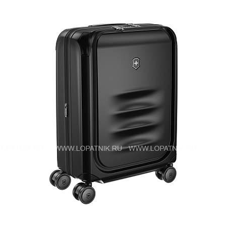 чемодан victorinox spectra™ 3.0 global carry-on, чёрный, поликарбонат sorplas™, 40x20x55 см, 39 л 611753 Victorinox