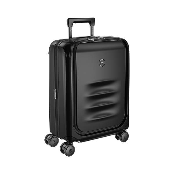 Чемодан VICTORINOX Spectra™ 3.0 Global Carry-On, чёрный, поликарбонат Sorplas™, 40x20x55 см, 39 л 611753 Victorinox, Артикул: 611753 фото №1