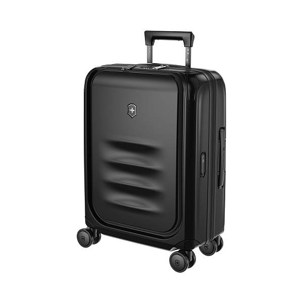 Чемодан VICTORINOX Spectra™ 3.0 Global Carry-On, чёрный, поликарбонат Sorplas™, 40x20x55 см, 39 л 611753 Victorinox, Артикул: 611753 фото №1