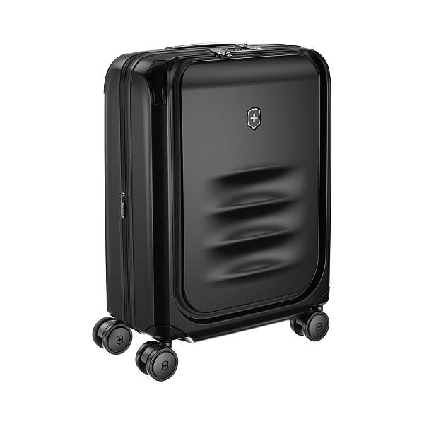 Чемодан VICTORINOX Spectra™ 3.0 Global Carry-On, чёрный, поликарбонат Sorplas™, 40x20x55 см, 39 л 611753 Victorinox, Артикул: 611753 фото №1