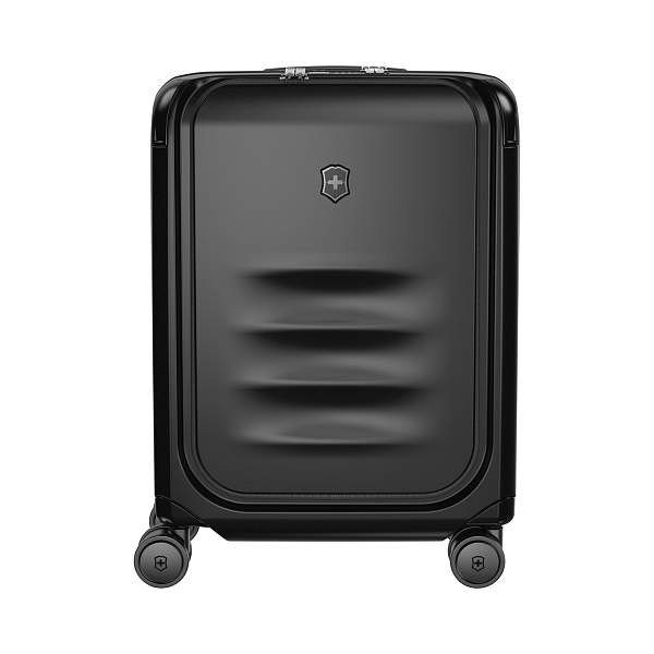 Чемодан VICTORINOX Spectra™ 3.0 Global Carry-On, чёрный, поликарбонат Sorplas™, 40x20x55 см, 39 л 611753 Victorinox, Артикул: 611753 фото №1