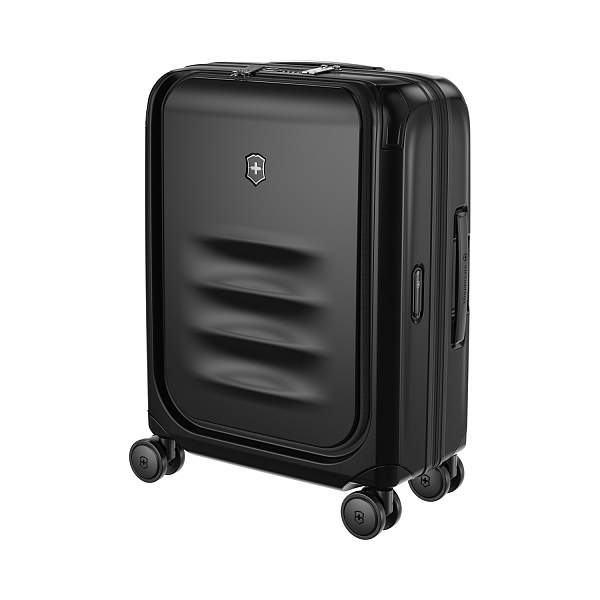 Чемодан VICTORINOX Spectra™ 3.0 Global Carry-On, чёрный, поликарбонат Sorplas™, 40x20x55 см, 39 л 611753 Victorinox, Артикул: 611753 фото №1