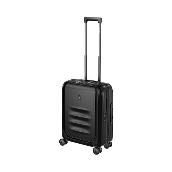 Чемодан VICTORINOX Spectra™ 3.0 Global Carry-On, чёрный, поликарбонат Sorplas™, 40x20x55 см, 39 л 611753 Victorinox, Артикул: 611753 фото №1
