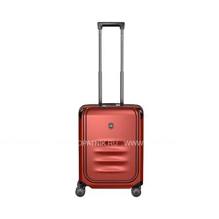 чемодан victorinox spectra™ 3.0 global carry-on, красный, поликарбонат sorplas™, 40x20x55 см, 39 л 611754 Victorinox