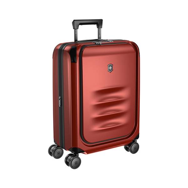 Чемодан VICTORINOX Spectra™ 3.0 Global Carry-On, красный, поликарбонат Sorplas™, 40x20x55 см, 39 л 611754 Victorinox, Артикул: 611754 фото №1