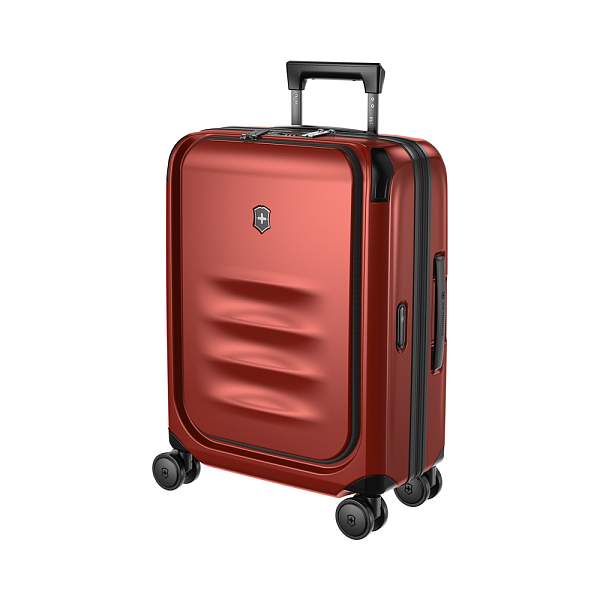 Чемодан VICTORINOX Spectra™ 3.0 Global Carry-On, красный, поликарбонат Sorplas™, 40x20x55 см, 39 л 611754 Victorinox, Артикул: 611754 фото №1