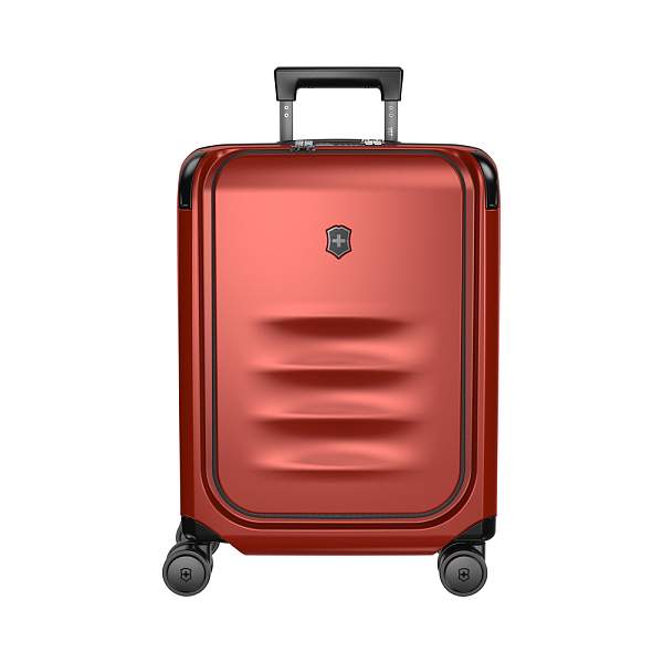 Чемодан VICTORINOX Spectra™ 3.0 Global Carry-On, красный, поликарбонат Sorplas™, 40x20x55 см, 39 л 611754 Victorinox, Артикул: 611754 фото №1