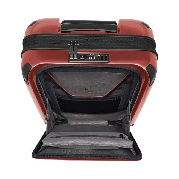 Чемодан VICTORINOX Spectra™ 3.0 Global Carry-On, красный, поликарбонат Sorplas™, 40x20x55 см, 39 л 611754 Victorinox, Артикул: 611754 фото №1