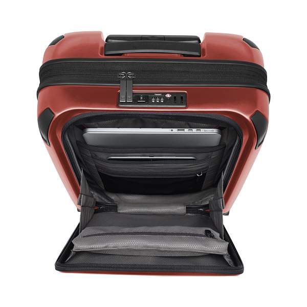 Чемодан VICTORINOX Spectra™ 3.0 Global Carry-On, красный, поликарбонат Sorplas™, 40x20x55 см, 39 л 611754 Victorinox, Артикул: 611754 фото №1
