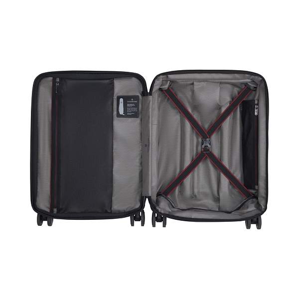 Чемодан VICTORINOX Spectra™ 3.0 Global Carry-On, красный, поликарбонат Sorplas™, 40x20x55 см, 39 л 611754 Victorinox, Артикул: 611754 фото №1