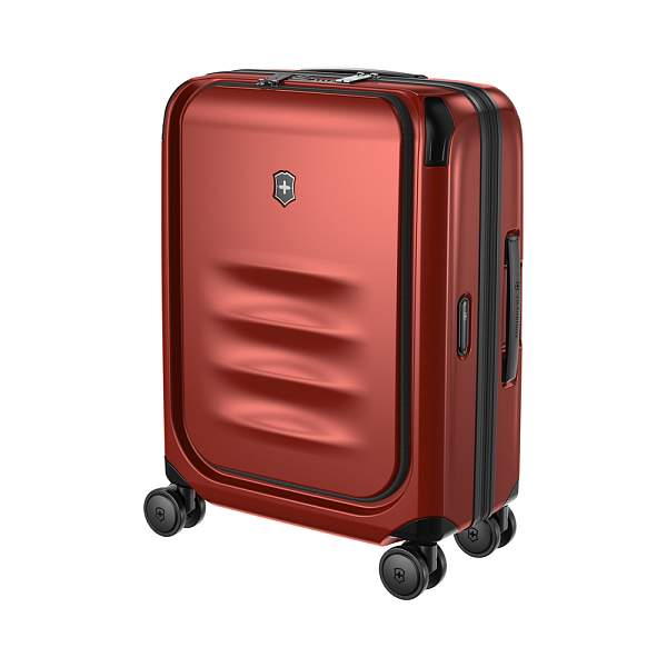 Чемодан VICTORINOX Spectra™ 3.0 Global Carry-On, красный, поликарбонат Sorplas™, 40x20x55 см, 39 л 611754 Victorinox, Артикул: 611754 фото №1