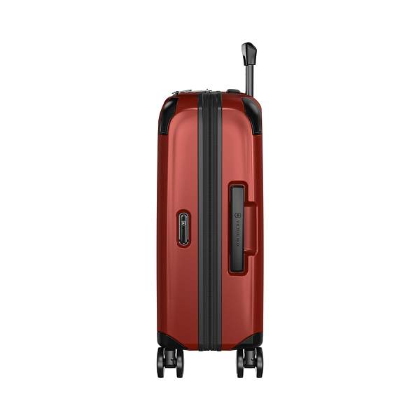 Чемодан VICTORINOX Spectra™ 3.0 Global Carry-On, красный, поликарбонат Sorplas™, 40x20x55 см, 39 л 611754 Victorinox, Артикул: 611754 фото №1