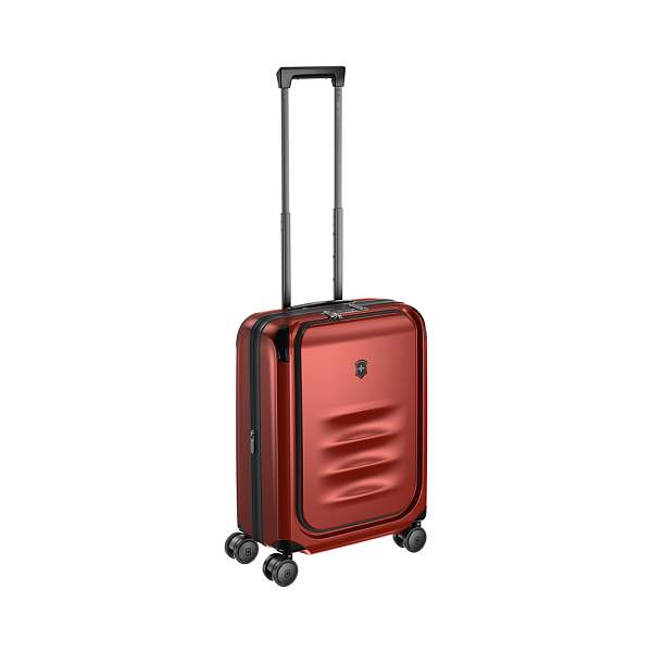 Чемодан VICTORINOX Spectra™ 3.0 Global Carry-On, красный, поликарбонат Sorplas™, 40x20x55 см, 39 л 611754 Victorinox, Артикул: 611754 фото №1