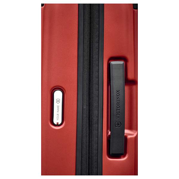 Чемодан VICTORINOX Spectra™ 3.0 Global Carry-On, красный, поликарбонат Sorplas™, 40x20x55 см, 39 л 611754 Victorinox, Артикул: 611754 фото №1