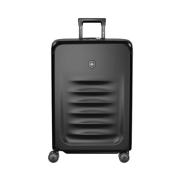 Чемодан VICTORINOX Spectra™ 3.0 Exp. Medium Case, чёрный, поликарбонат Sorplas™, 46x30x69 см, 81 л 611759 Victorinox, Артикул: 611759 фото №1