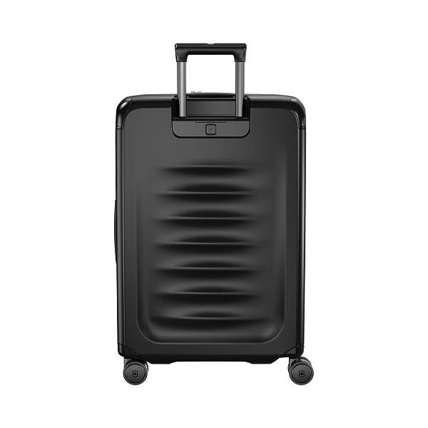 Чемодан VICTORINOX Spectra™ 3.0 Exp. Medium Case, чёрный, поликарбонат Sorplas™, 46x30x69 см, 81 л 611759 Victorinox, Артикул: 611759 фото №1
