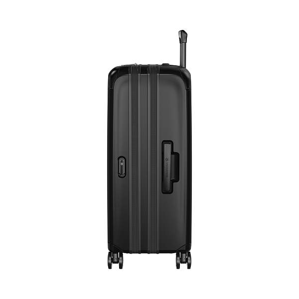 Чемодан VICTORINOX Spectra™ 3.0 Exp. Medium Case, чёрный, поликарбонат Sorplas™, 46x30x69 см, 81 л 611759 Victorinox, Артикул: 611759 фото №1