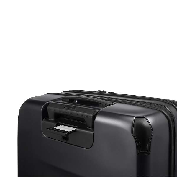 Чемодан VICTORINOX Spectra™ 3.0 Exp. Medium Case, чёрный, поликарбонат Sorplas™, 46x30x69 см, 81 л 611759 Victorinox, Артикул: 611759 фото №1