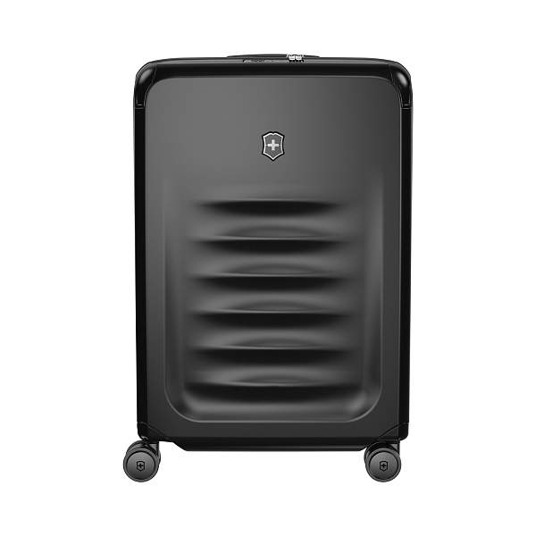 Чемодан VICTORINOX Spectra™ 3.0 Exp. Medium Case, чёрный, поликарбонат Sorplas™, 46x30x69 см, 81 л 611759 Victorinox, Артикул: 611759 фото №1