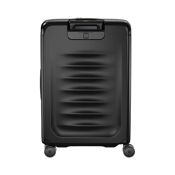 Чемодан VICTORINOX Spectra™ 3.0 Exp. Medium Case, чёрный, поликарбонат Sorplas™, 46x30x69 см, 81 л 611759 Victorinox, Артикул: 611759 фото №1