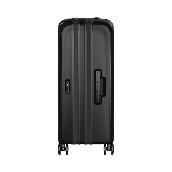 Чемодан VICTORINOX Spectra™ 3.0 Exp. Medium Case, чёрный, поликарбонат Sorplas™, 46x30x69 см, 81 л 611759 Victorinox, Артикул: 611759 фото №1