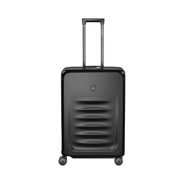 Чемодан VICTORINOX Spectra™ 3.0 Exp. Medium Case, чёрный, поликарбонат Sorplas™, 46x30x69 см, 81 л 611759 Victorinox, Артикул: 611759 фото №1