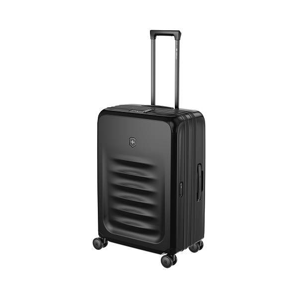 Чемодан VICTORINOX Spectra™ 3.0 Exp. Medium Case, чёрный, поликарбонат Sorplas™, 46x30x69 см, 81 л 611759 Victorinox, Артикул: 611759 фото №1