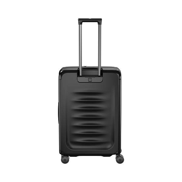 Чемодан VICTORINOX Spectra™ 3.0 Exp. Medium Case, чёрный, поликарбонат Sorplas™, 46x30x69 см, 81 л 611759 Victorinox, Артикул: 611759 фото №1