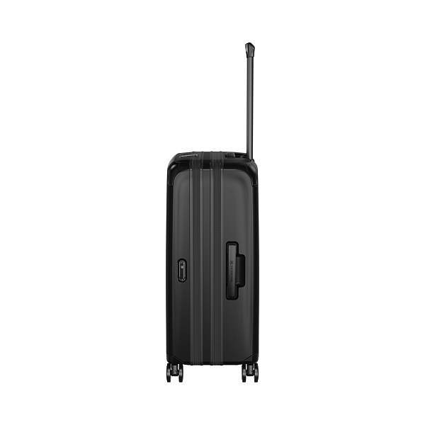 Чемодан VICTORINOX Spectra™ 3.0 Exp. Medium Case, чёрный, поликарбонат Sorplas™, 46x30x69 см, 81 л 611759 Victorinox, Артикул: 611759 фото №1