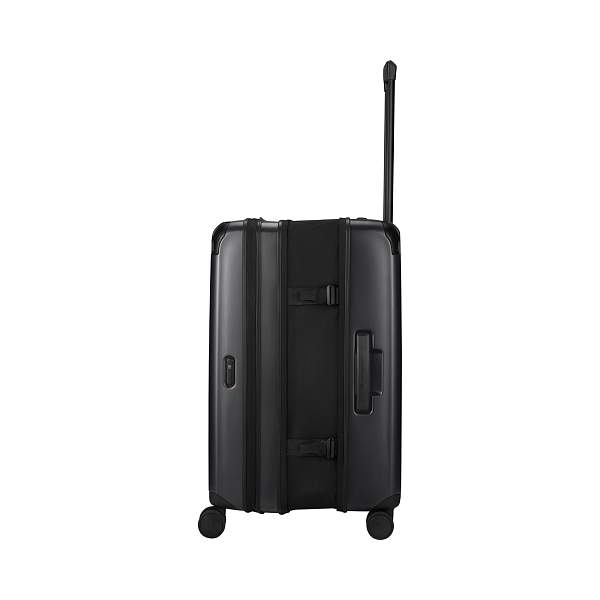 Чемодан VICTORINOX Spectra™ 3.0 Exp. Medium Case, чёрный, поликарбонат Sorplas™, 46x30x69 см, 81 л 611759 Victorinox, Артикул: 611759 фото №1