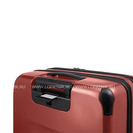 чемодан victorinox spectra™ 3.0 exp. medium case, красный, поликарбонат sorplas™, 46x30x69 см, 81 л 611760 Victorinox