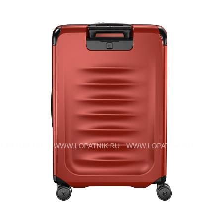 чемодан victorinox spectra™ 3.0 exp. medium case, красный, поликарбонат sorplas™, 46x30x69 см, 81 л 611760 Victorinox