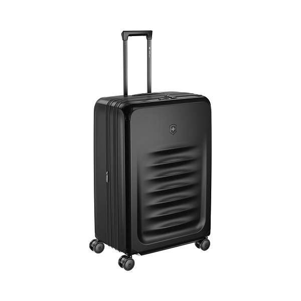Чемодан VICTORINOX Spectra™ 3.0 Exp. Large Case, чёрный, поликарбонат Sorplas™, 51x32x75 см, 103 л 611761 Victorinox, Артикул: 611761 фото №1