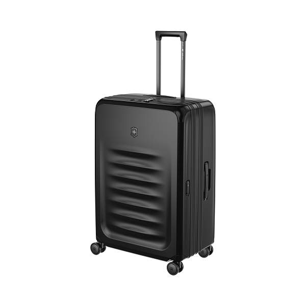 Чемодан VICTORINOX Spectra™ 3.0 Exp. Large Case, чёрный, поликарбонат Sorplas™, 51x32x75 см, 103 л 611761 Victorinox, Артикул: 611761 фото №1