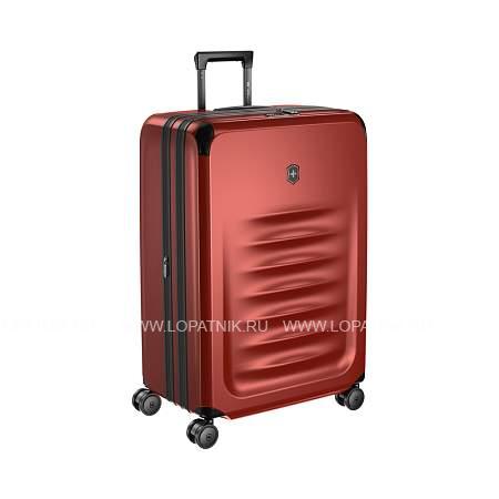 чемодан victorinox spectra™ 3.0 exp. large case, красный, поликарбонат sorplas™, 51x32x75 см, 103 л 611762 Victorinox