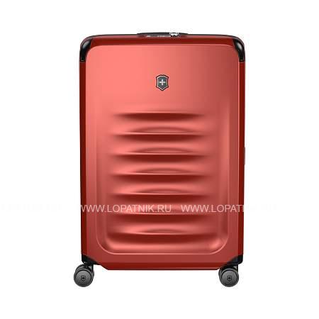 чемодан victorinox spectra™ 3.0 exp. large case, красный, поликарбонат sorplas™, 51x32x75 см, 103 л 611762 Victorinox