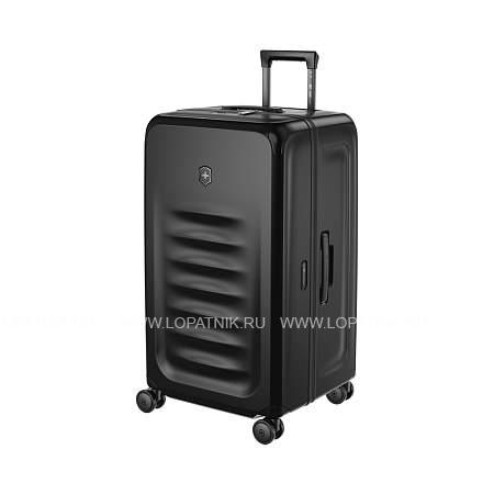 чемодан victorinox spectra™ 3.0 trunk large case, чёрный, поликарбонат sorplas™, 42x36x76 см, 99 л 611763 Victorinox