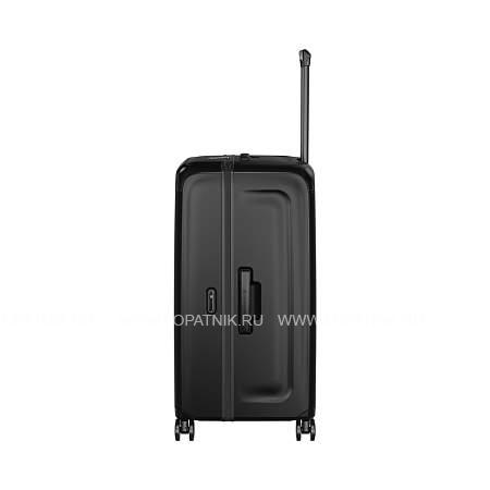 чемодан victorinox spectra™ 3.0 trunk large case, чёрный, поликарбонат sorplas™, 42x36x76 см, 99 л 611763 Victorinox
