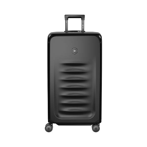 Чемодан VICTORINOX Spectra™ 3.0 Trunk Large Case, чёрный, поликарбонат Sorplas™, 42x36x76 см, 99 л 611763 Victorinox, Артикул: 611763 фото №1
