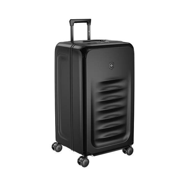 Чемодан VICTORINOX Spectra™ 3.0 Trunk Large Case, чёрный, поликарбонат Sorplas™, 42x36x76 см, 99 л 611763 Victorinox, Артикул: 611763 фото №1